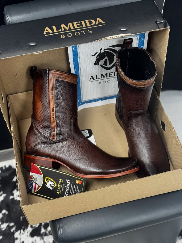 Nevada Tabaco Cowboy Boots