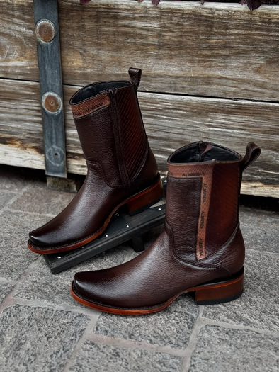 Nevada Tabaco Cowboy Boots