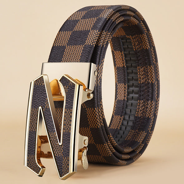 2025 Men's Business Casual Belts