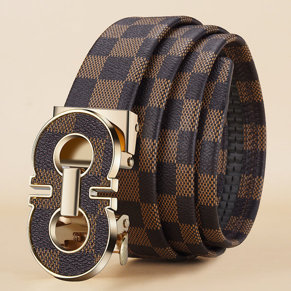 2025 Men's Business Casual Belts