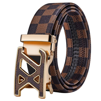 2025 Men's Business Casual Belts