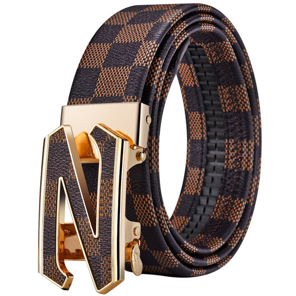 2025 Men's Business Casual Belts