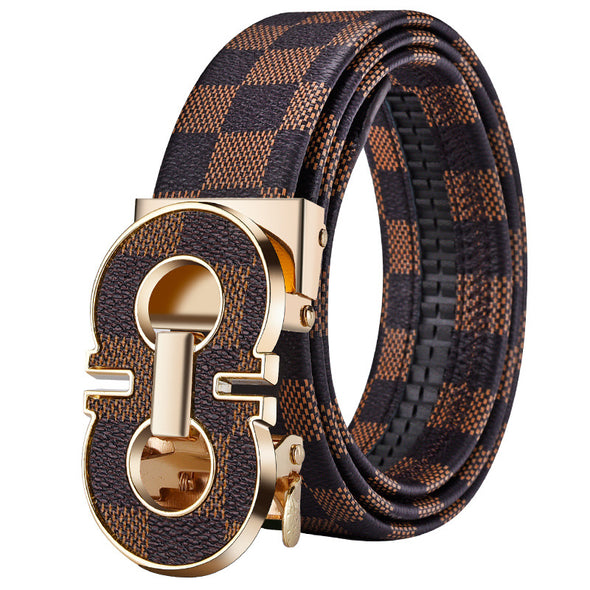 2025 Men's Business Casual Belts