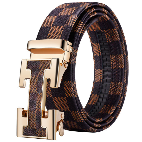 2025 Men's Business Casual Belts