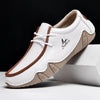 Men's Comfortable Handmade Leather Boots-B02