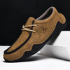 Men's Comfortable Handmade Leather Boots-B02