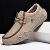 Men's Comfortable Handmade Leather Boots-B02