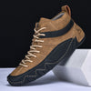 Men's Comfortable Handmade Leather Boots-B05