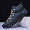 Men's Comfortable Handmade Leather Boots-B05