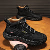 Men's Comfortable Handmade Leather Boots-B06