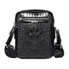 Luxury crocodile leather men's bag