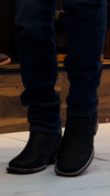 2025 Fashionable Woven Cowboy Boots