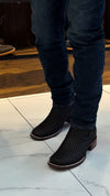 2025 Fashionable Woven Cowboy Boots