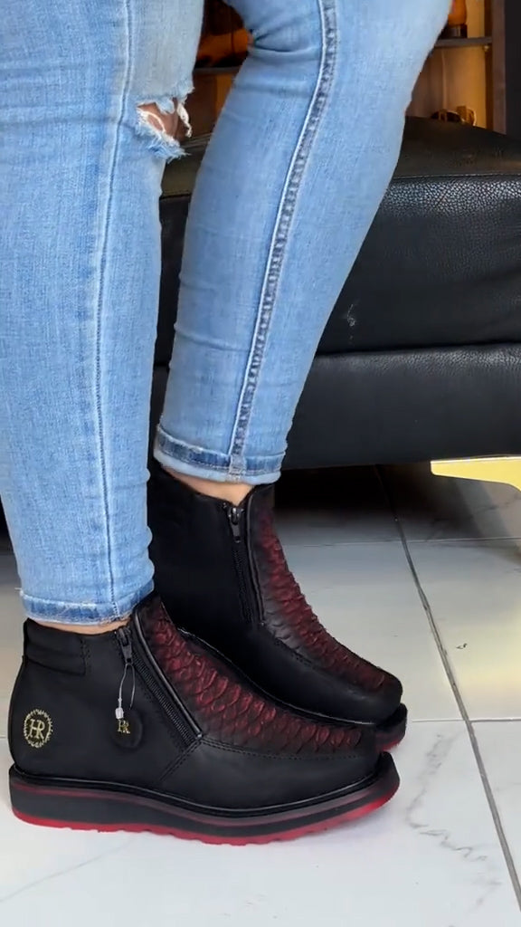 Women's Classic Ankle Boots HR02