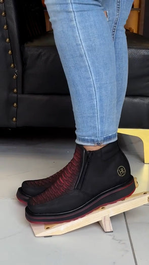 Women's Classic Ankle Boots HR02