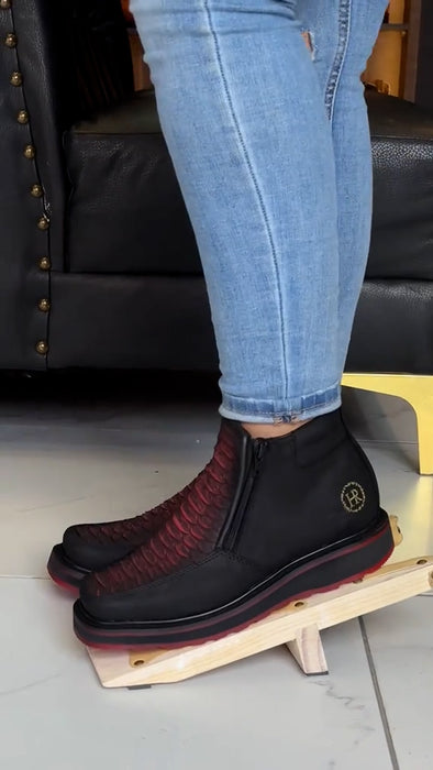 Women's Classic Ankle Boots HR02