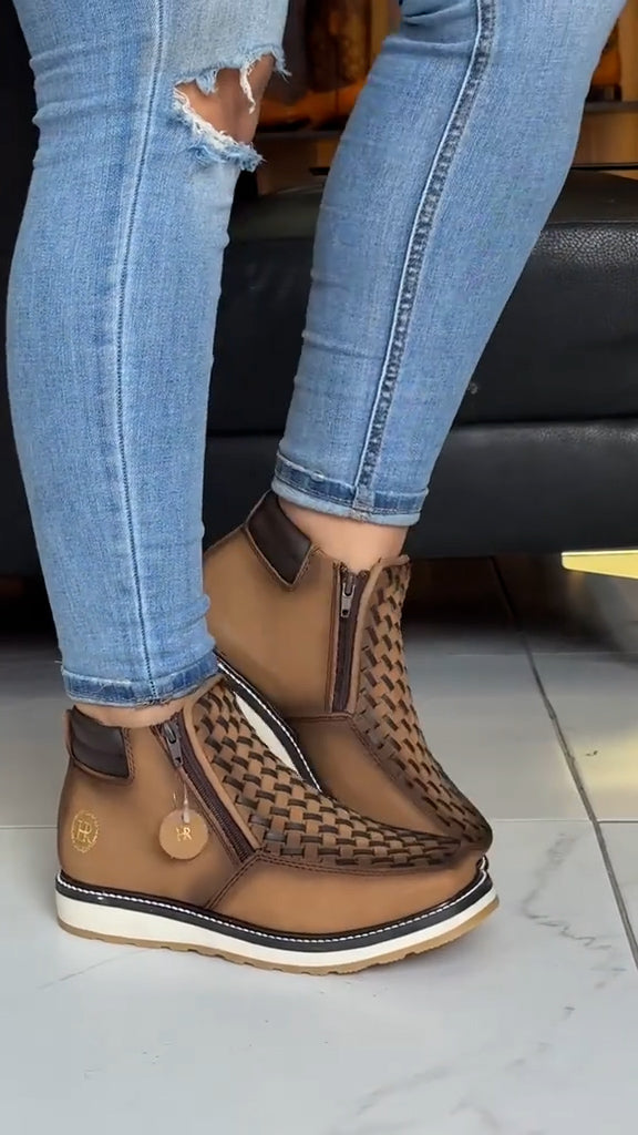 Women's Classic Ankle Boots HR01