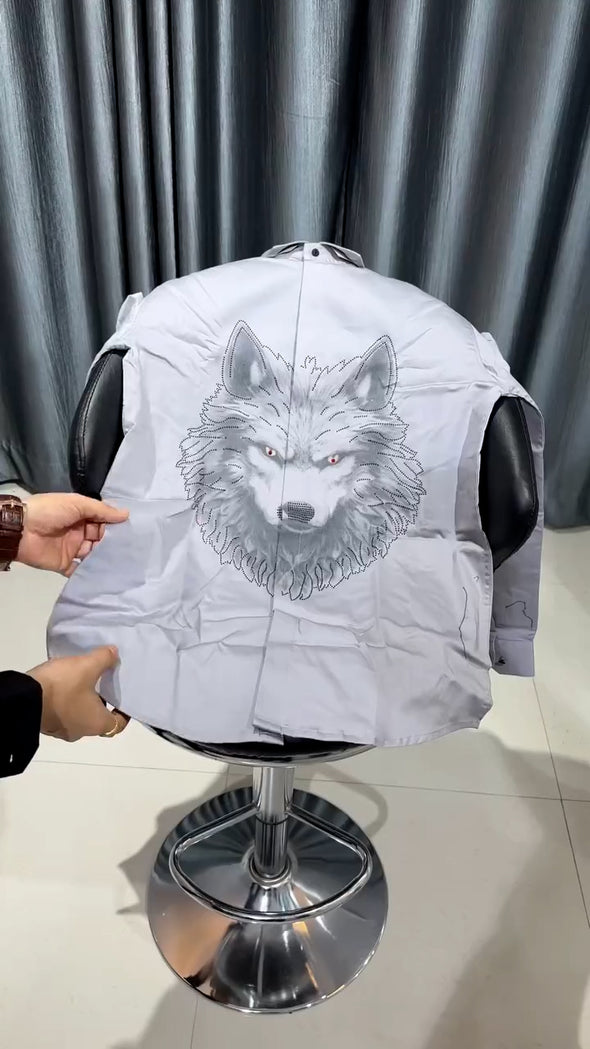2025 Men's Rhinestone Shirt NO.3