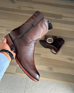 2025 High Quality Authentic Deerskin Boots