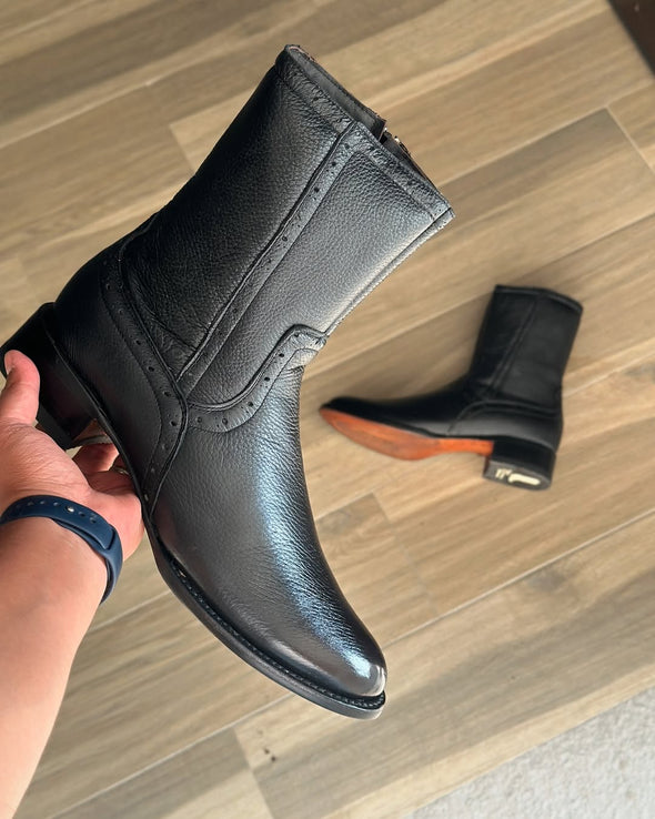 2025 High Quality Handmade Deerskin Boots
