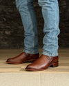 2025 High Quality Handmade Deerskin Boots