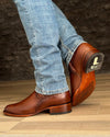 2025 High Quality Handmade Deerskin Boots