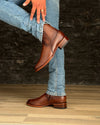 2025 High Quality Handmade Deerskin Boots