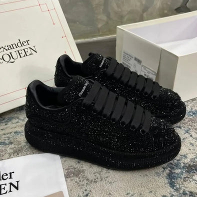 2025 Couple High Quality Diamond Casual Shoes