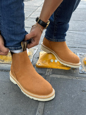 2025 Men's Cowhide Anti-scratch Boots