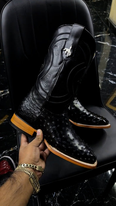 Bull CH2 Cowboy Boots