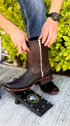 Zipper python boots-M