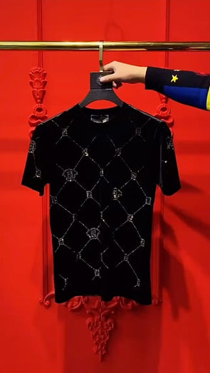 Men's Luxury Diamond T-shirt