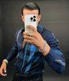 Men's light luxury all-match shirt