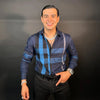 Men's light luxury all-match shirt