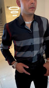 Men's light luxury all-match shirt