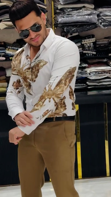 Men's Luxury Butterfly Shirt