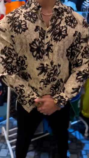 Luxe Versatile Party Shirt