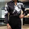 Men's Luxurious Versatile Floral Shirt