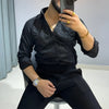 Italian light luxury men's shirts