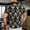 High quality embossed stone shirt