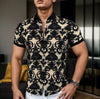 High quality embossed stone shirt