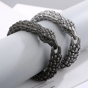 Vintage Eagle Stainless Steel Bracelet