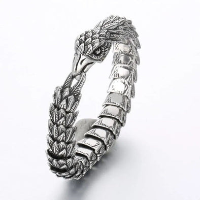 Vintage Eagle Stainless Steel Bracelet