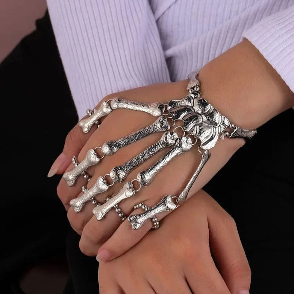 High Quality Punk Metal Skull Bracelet