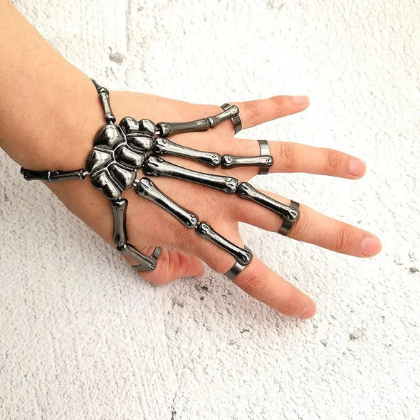 High Quality Punk Metal Skull Bracelet