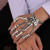 Halloween Skull Bone Bracelet