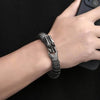 Vintage Dragon Stainless Steel Bracelet