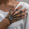 Necromancer Skull Bracelet and Finger Claws