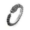 Classic Vintage Dragon Stainless Steel Bracelet