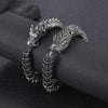 Classic Vintage Dragon Stainless Steel Bracelet
